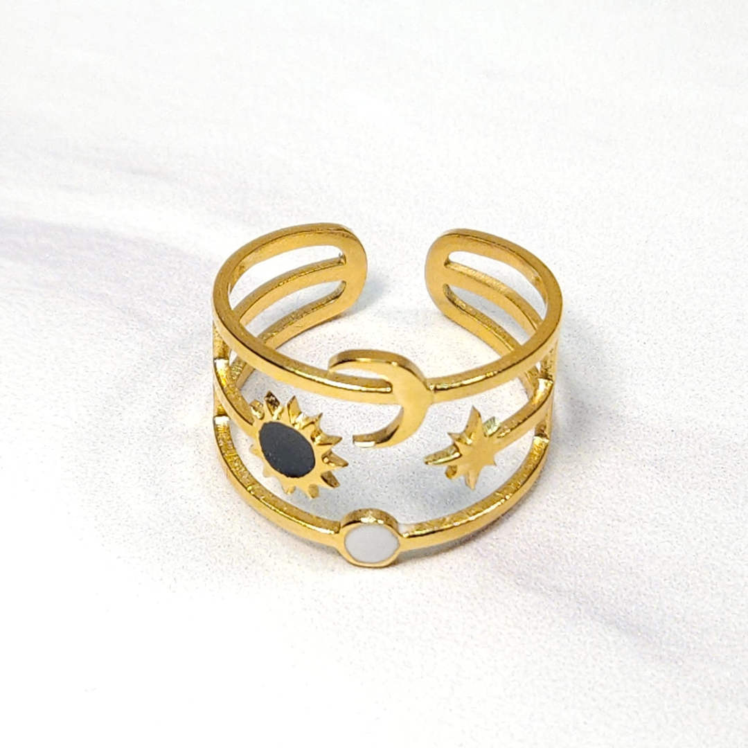 Anillo Sello Lunar