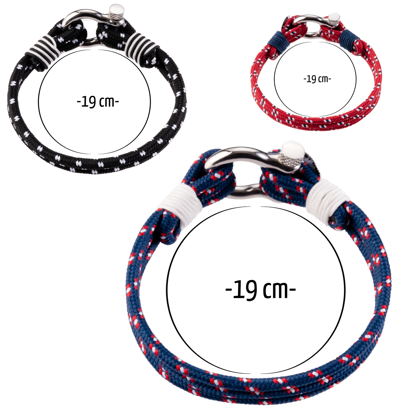 Set Pulseras Cuerda