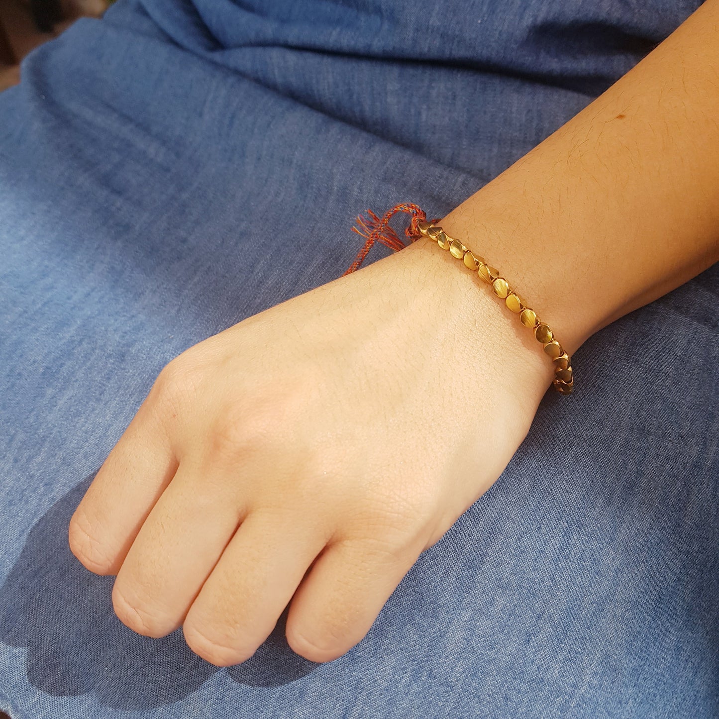 Pulsera Cobre