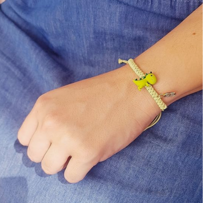 Set pulseras T-rex