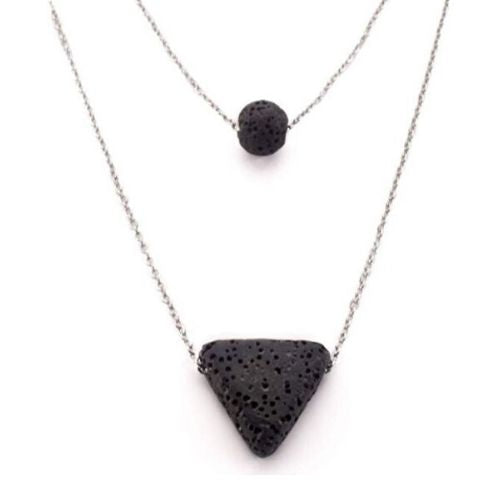 Collar choker Triángulo