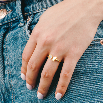 Anillo Mariposa