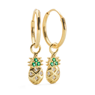 Aretes Piña