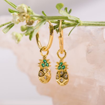 Aretes Piña