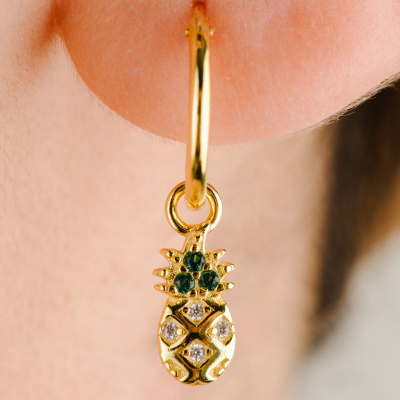 Aretes Piña