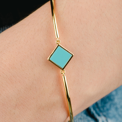 Pulsera Turquesa