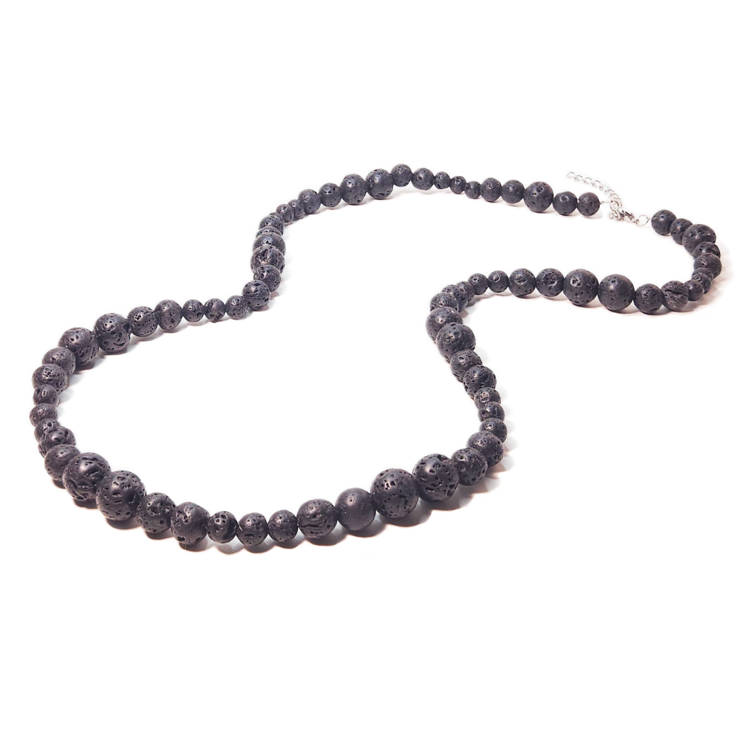 Collar Piedra Volcánica