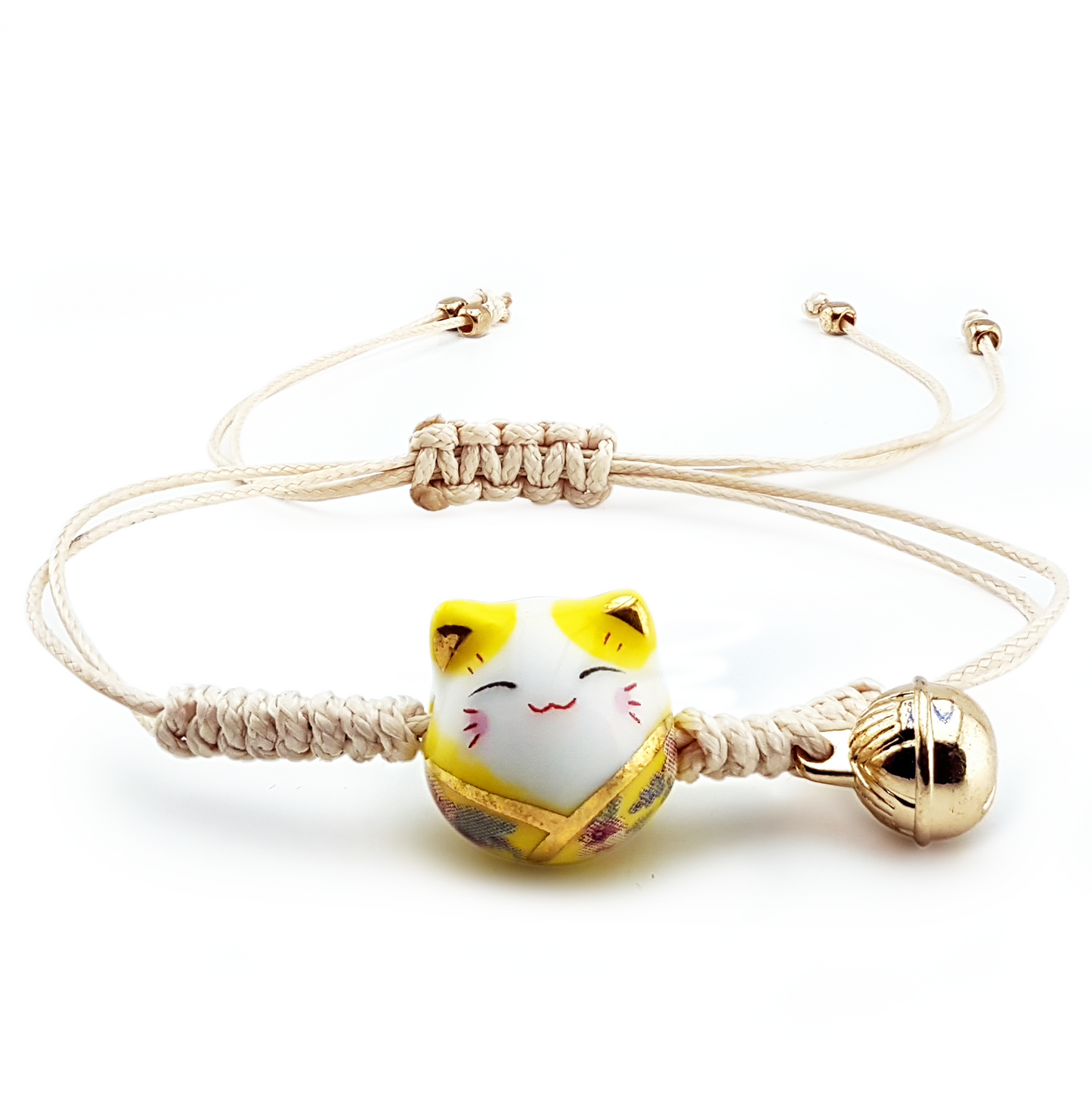 Maneki Neko Amarillo
