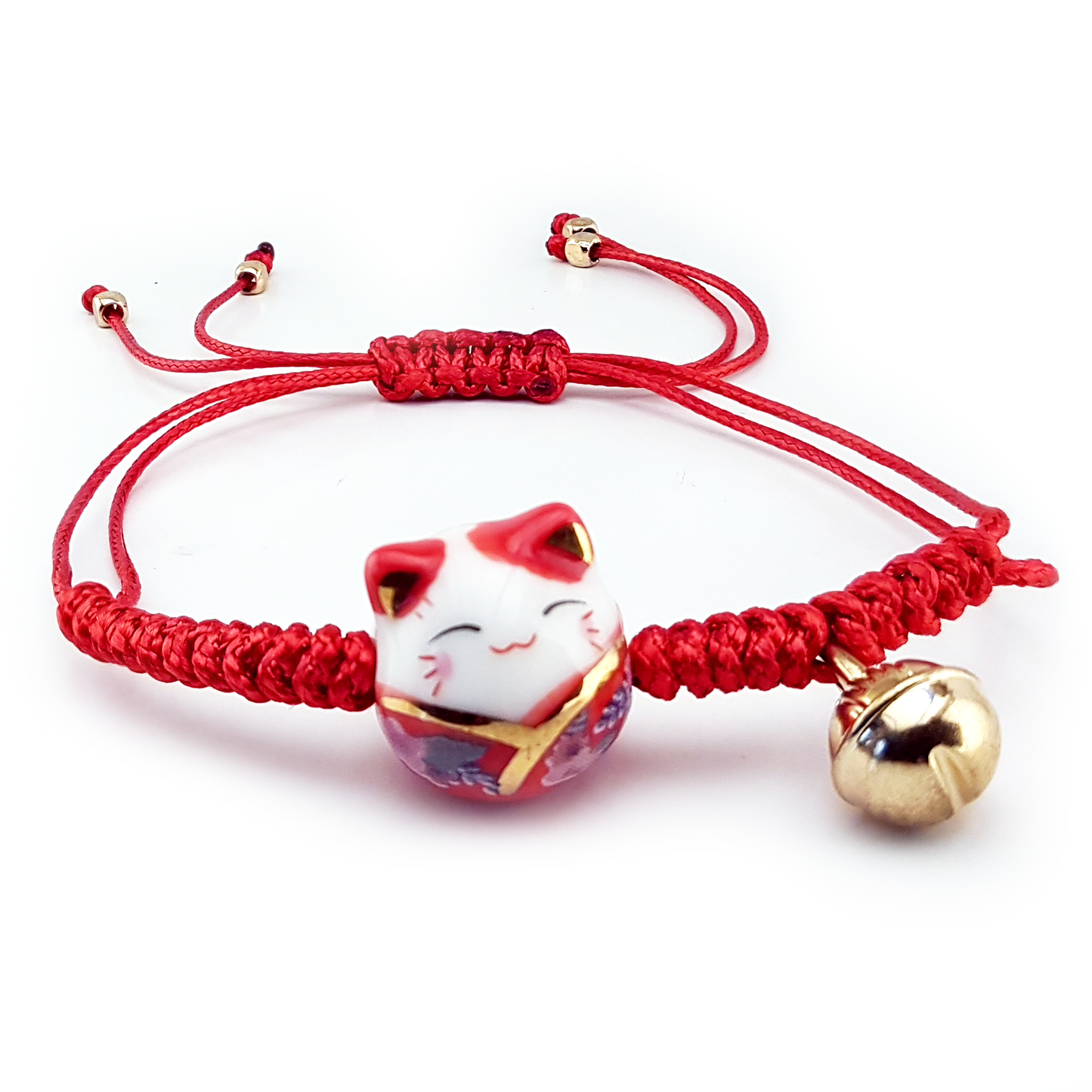 Maneki Neko Rojo