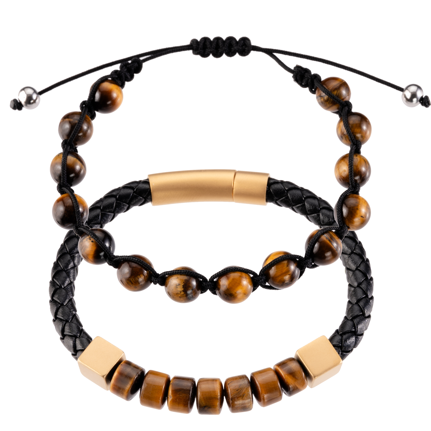 Set Pulseras | Ojo de Tigre