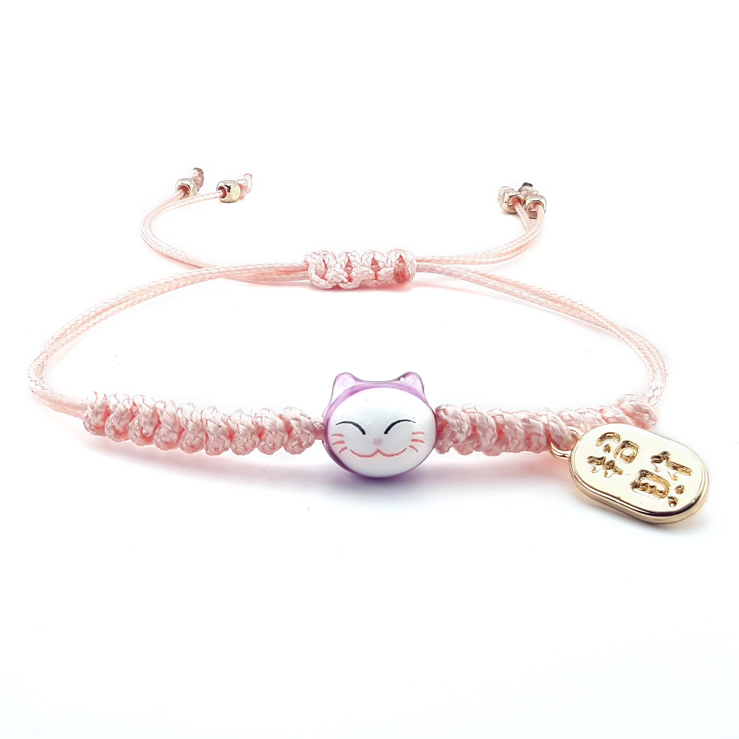 Maneki Neko Rosa - Small