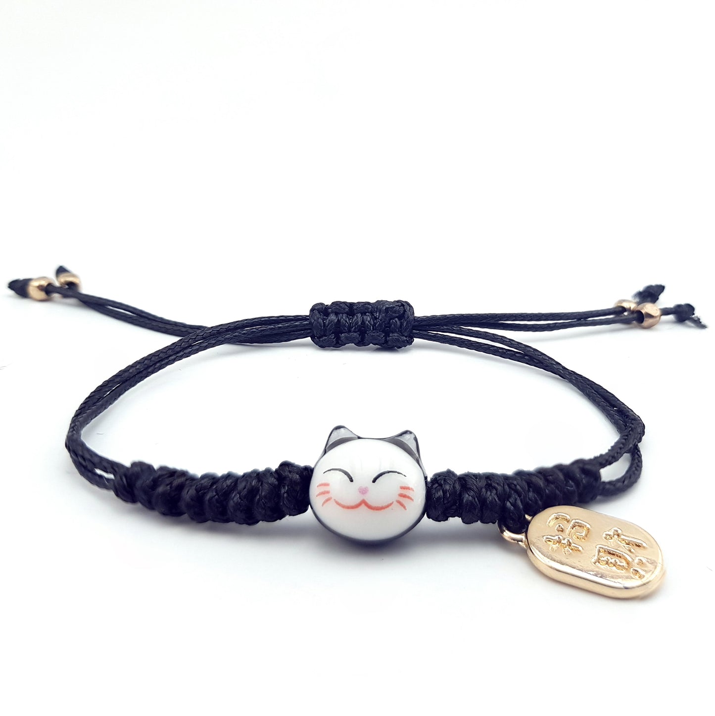 Maneki Neko Negro - Small