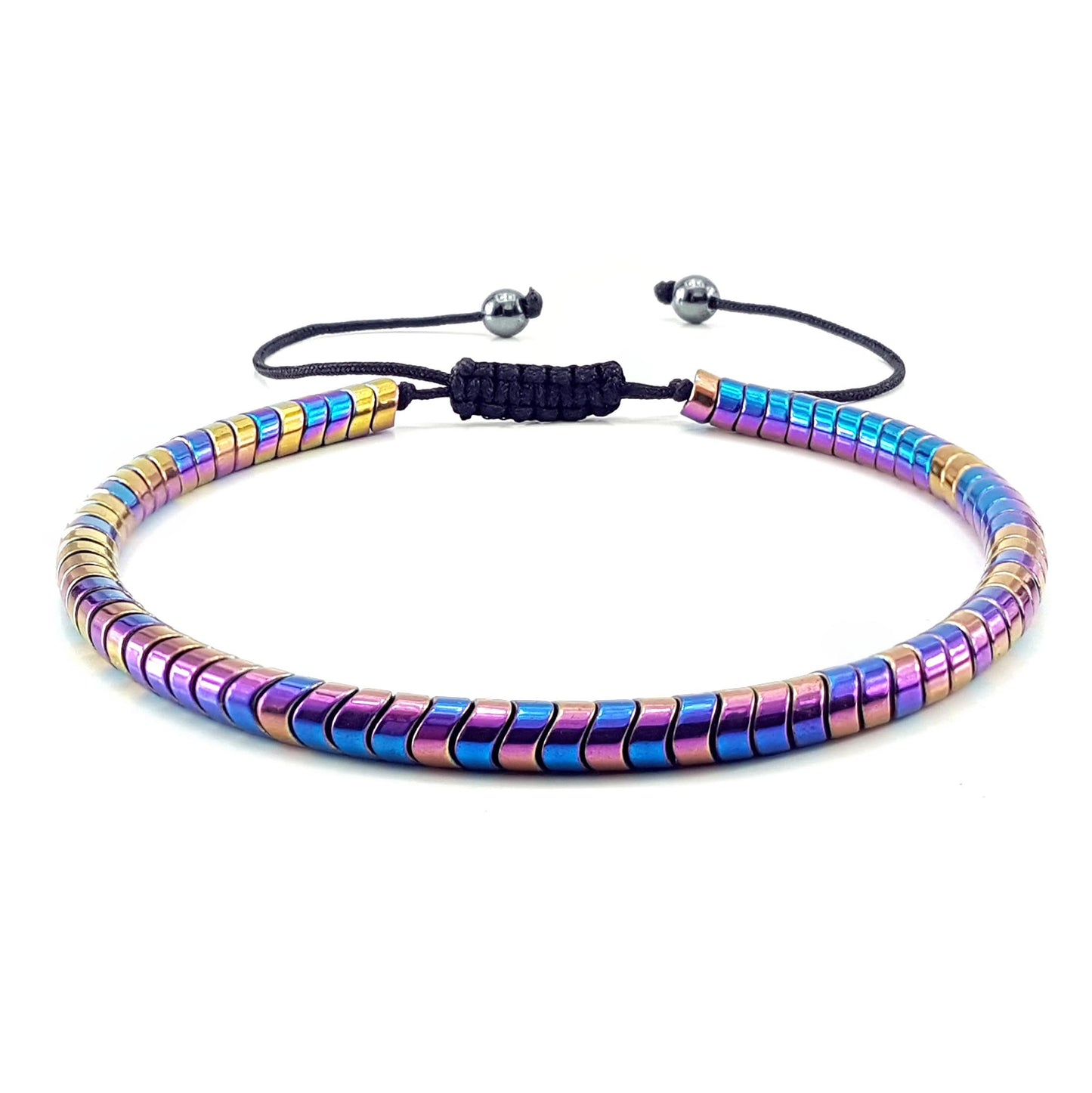 Hematita Multicolor 4 mm