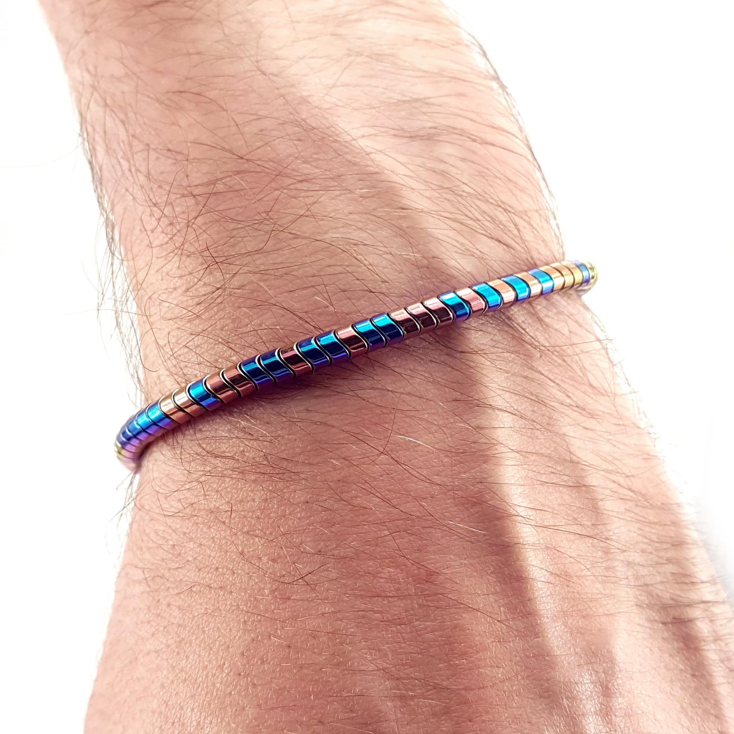 Hematita Multicolor 4 mm