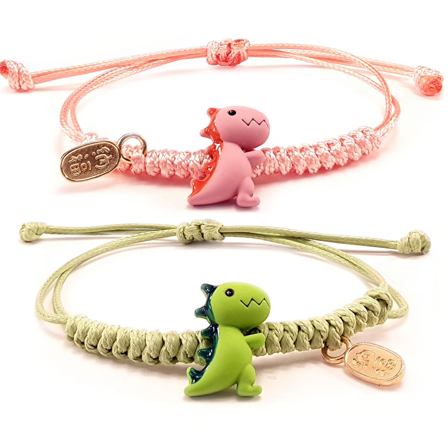 Set pulseras T-rex