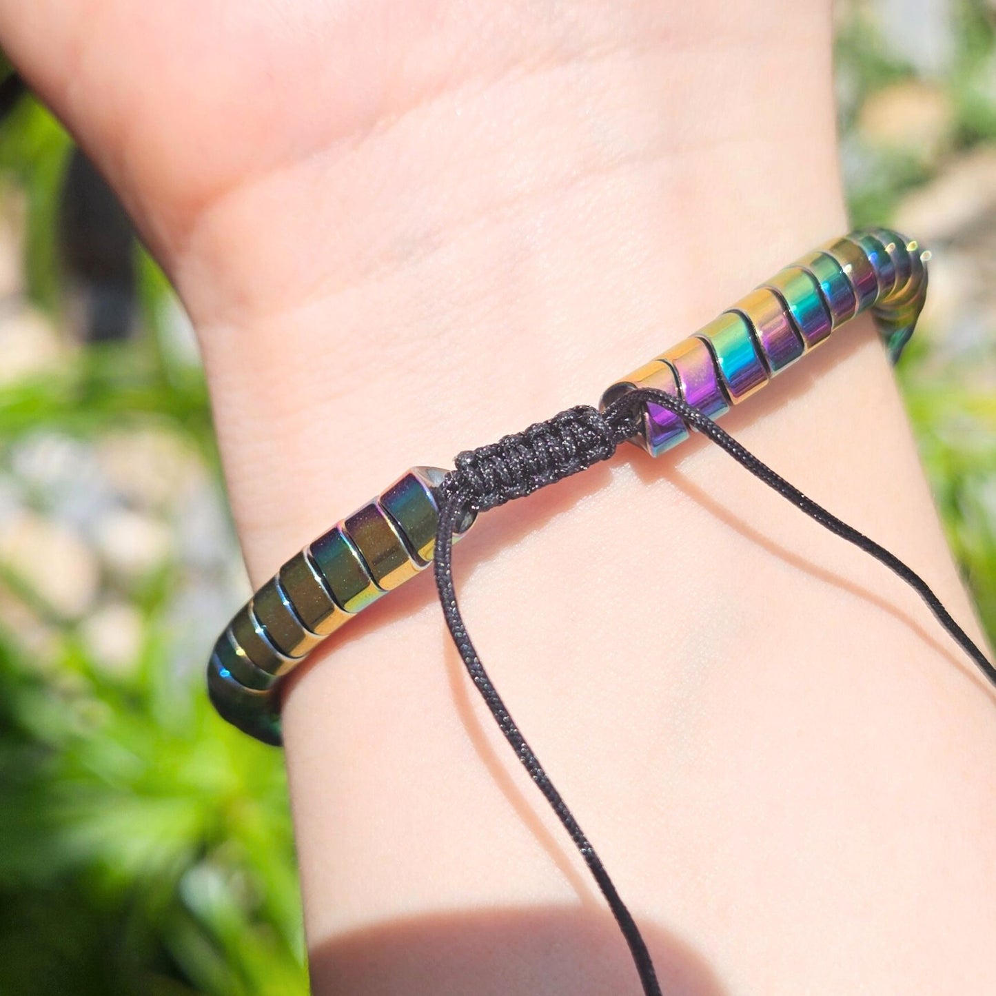 Hematita Multicolor 6 mm