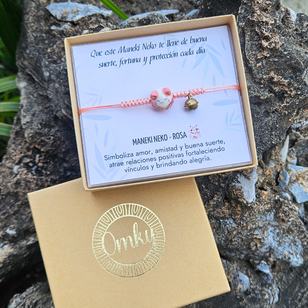 Maneki Neko Rosa