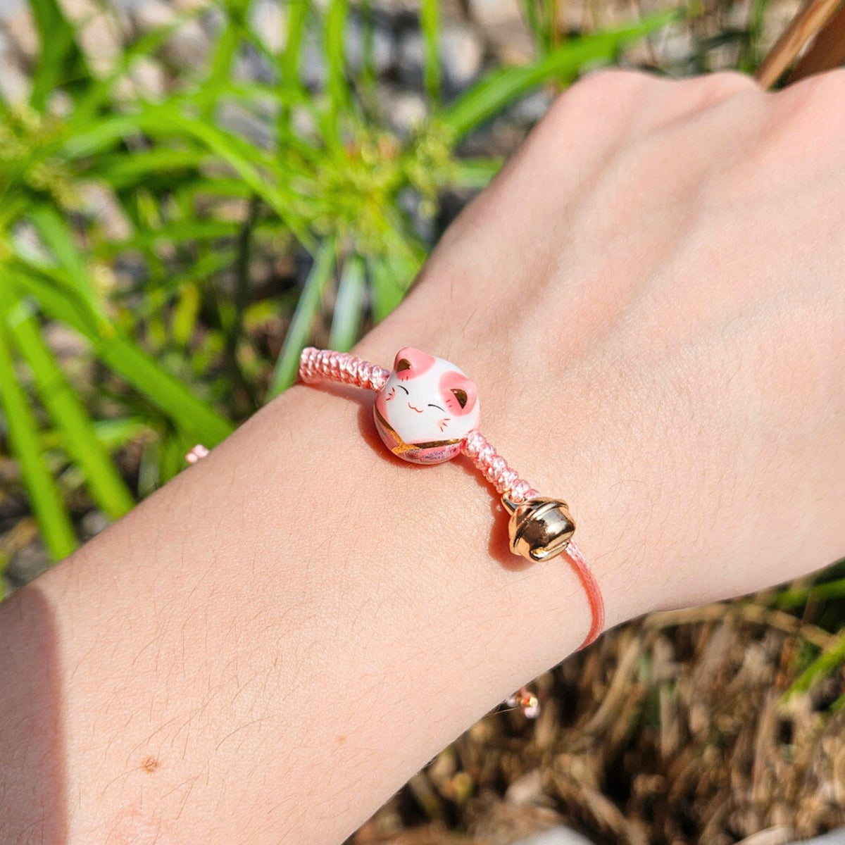 Pulsera Maneki Neko