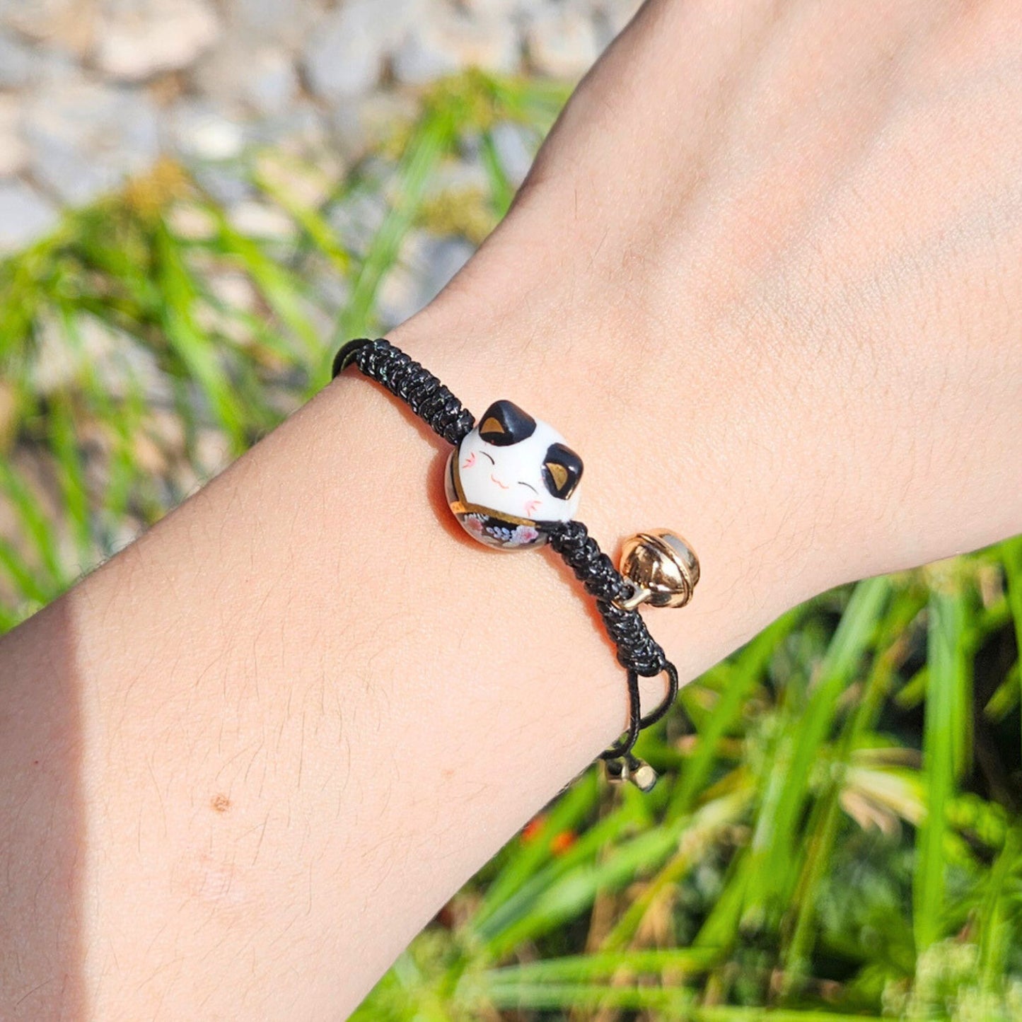 Set Maneki Neko Negro