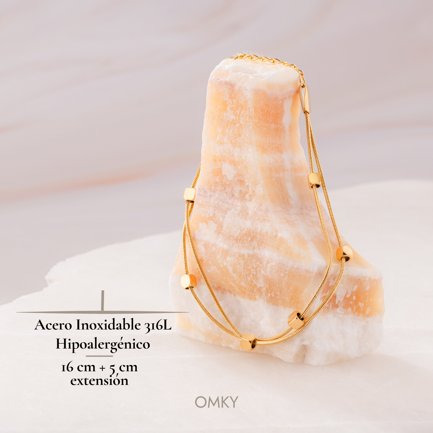 Pulsera Minimalista de Acero