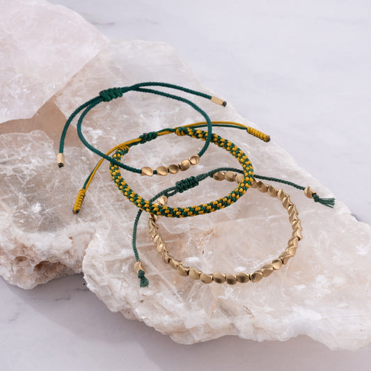 Set 3 Pulseras Cobre
