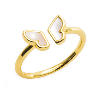 Anillo Mariposa