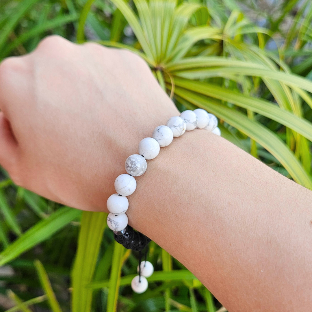 Pulsera Howlita