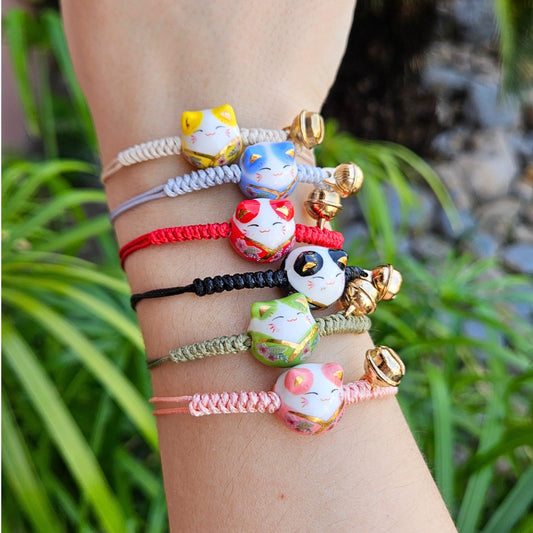 Pulsera Maneki Neko