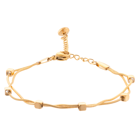Pulsera Minimalista de Acero